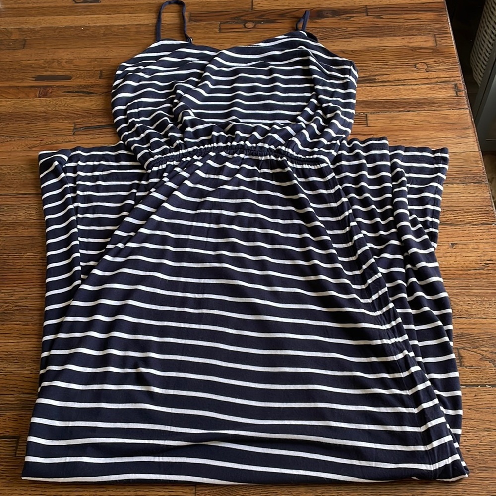 Gap Striped Maxi- Small